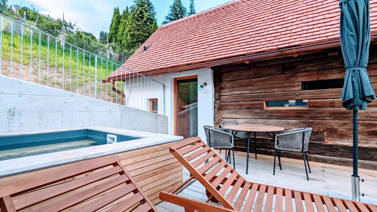 Diekellerstoeckl - Das Rosenstoeckl S22 Mit Mini-Pool Stainz Buitenkant foto