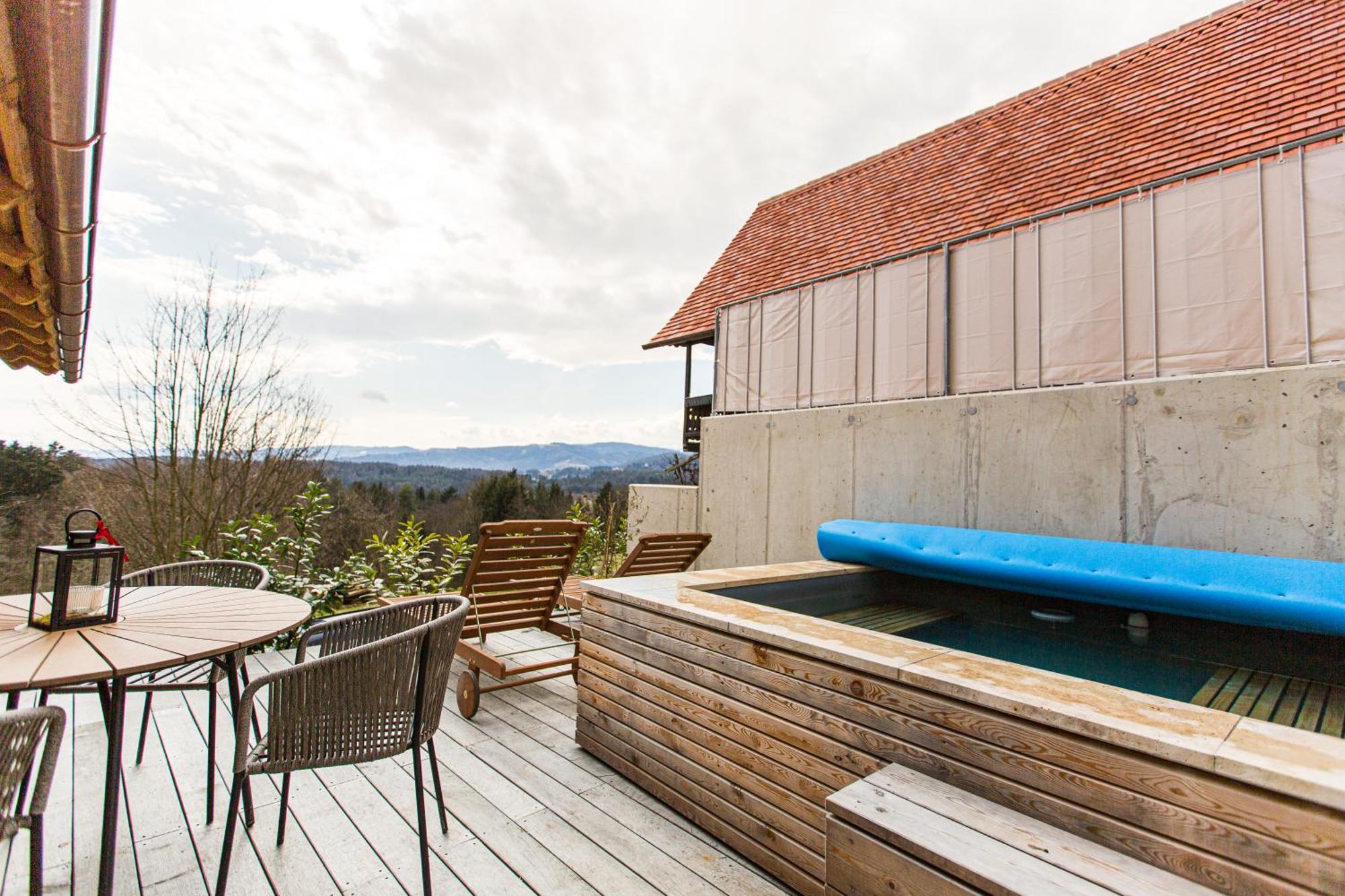 Diekellerstoeckl - Das Rosenstoeckl S22 Mit Mini-Pool Stainz Buitenkant foto